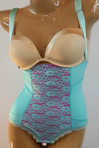 The Tara High-Waisted Lower Tummy Control Panties (Mint) SOLD SEPERATELY